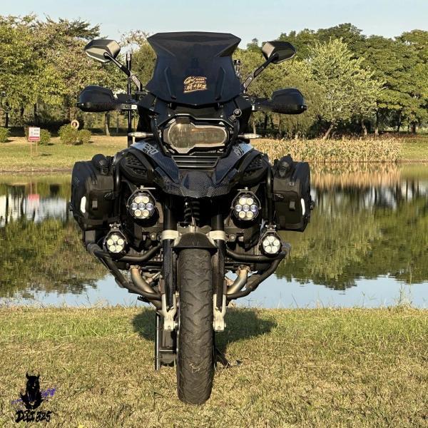 互換品 R1250GS 1250GS アドベンチャーバイクヘッドライトプロテクター アルミ BMW R1200GS LC R1200GS LC アドベンチャー R1250GS 2014-._3