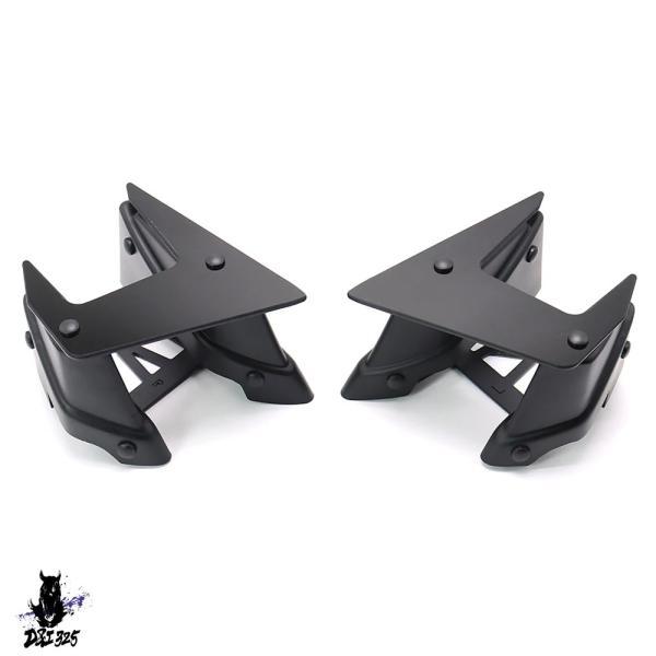 互換品 バイク リアダウンフォーススポイラー ヤマハ ウィングデフレクター XM09 mt09 2017-2020.