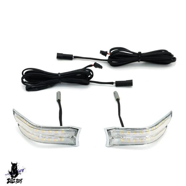 互換品  バイク LED フォグランプホンダゴールドウィング 1800 GL1800 サイド補助ライト LED ターンゴールドウィング GL1800 2018-2022._4