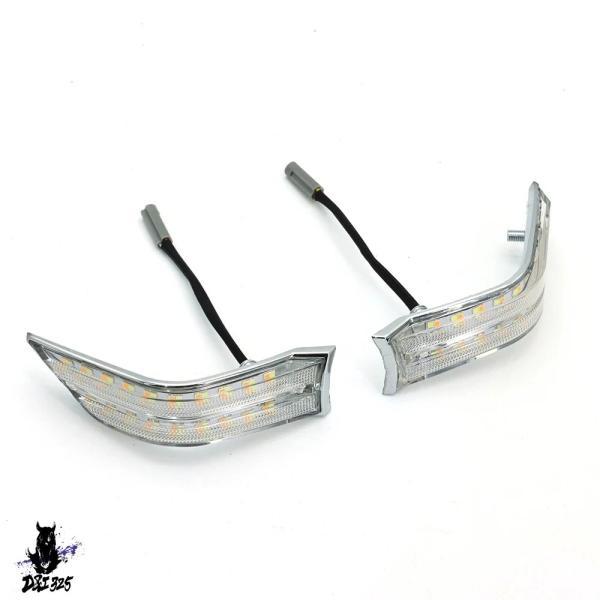 互換品  バイク LED フォグランプホンダゴールドウィング 1800 GL1800 サイド補助ライト LED ターンゴールドウィング GL1800 2018-2022._5