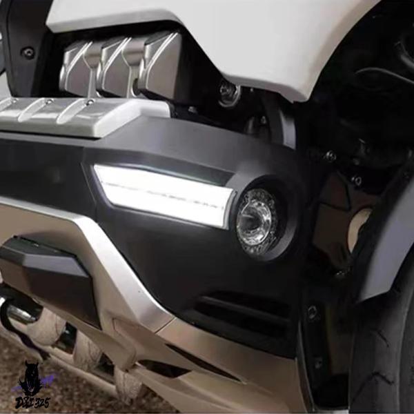 互換品  バイク LED フォグランプホンダゴールドウィング 1800 GL1800 サイド補助ライト LED ターンゴールドウィング GL1800 2018-2022._6