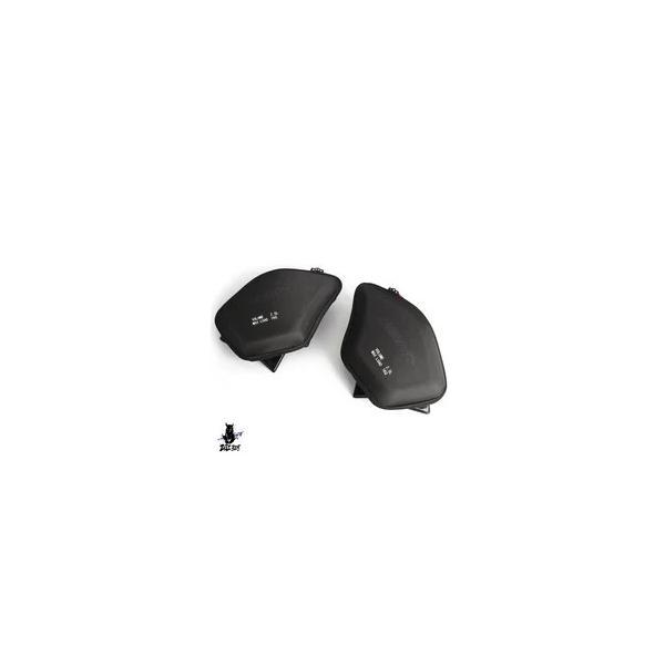 互換品  CF MOTO 800MT 2022 2023 2024 2025 バイク バッグアクセサリー ラジエーターカバーバッグ 耐荷重1KG._3