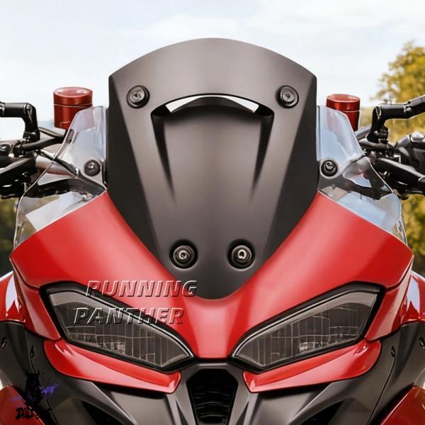 互換品 ドゥカティ マルチストラーダ V2 V2S 2025年式 バイク 造パーツ フロントウィンドシールドウィンドシールドパネル対応._5