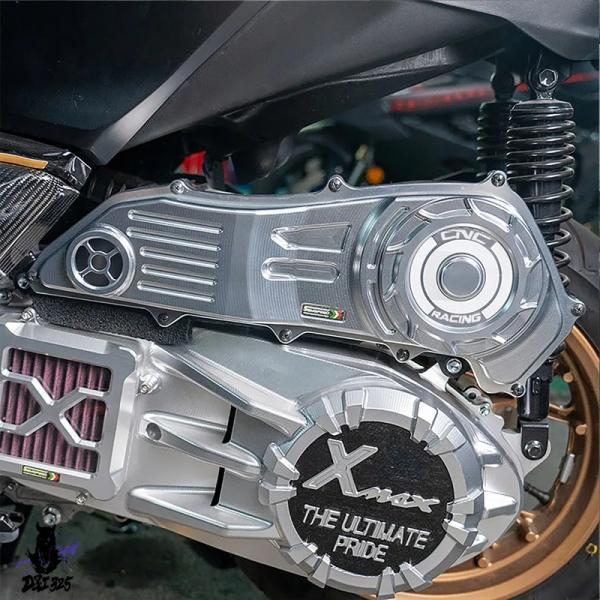 互換品 ヤマハ XMAX 300 250 2019-2025 エアフィルターカバー アルミ高シール交換ハウジングキャップクイックリリースアクセサリー.