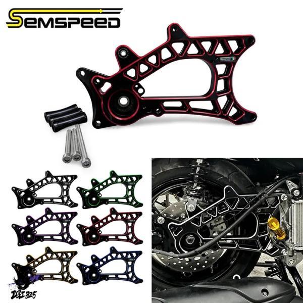 互換品  SEMSPEED スイングアームプラグプレイ高品質ノッティプラグリアアームキャリパープラグヤマハNMAX N-MAX 125 150 155 2022-2026._7