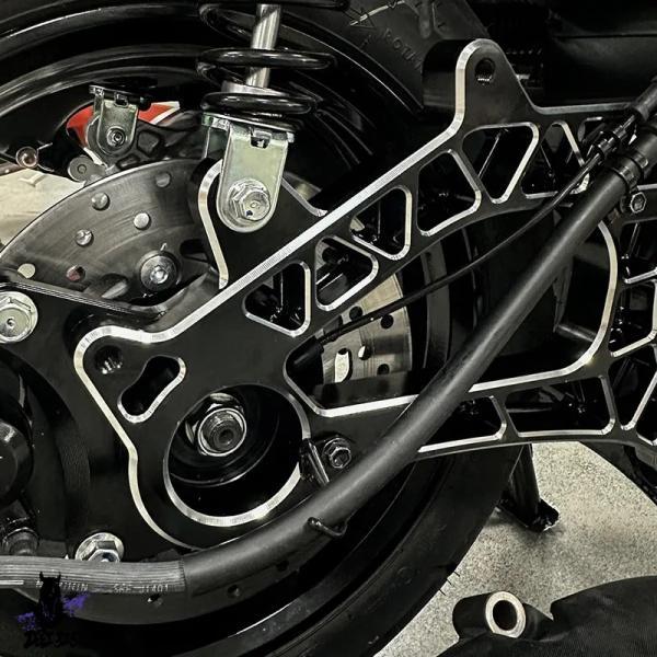 互換品  SEMSPEED スイングアームプラグプレイ高品質ノッティプラグリアアームキャリパープラグヤマハNMAX N-MAX 125 150 155 2022-2026._10