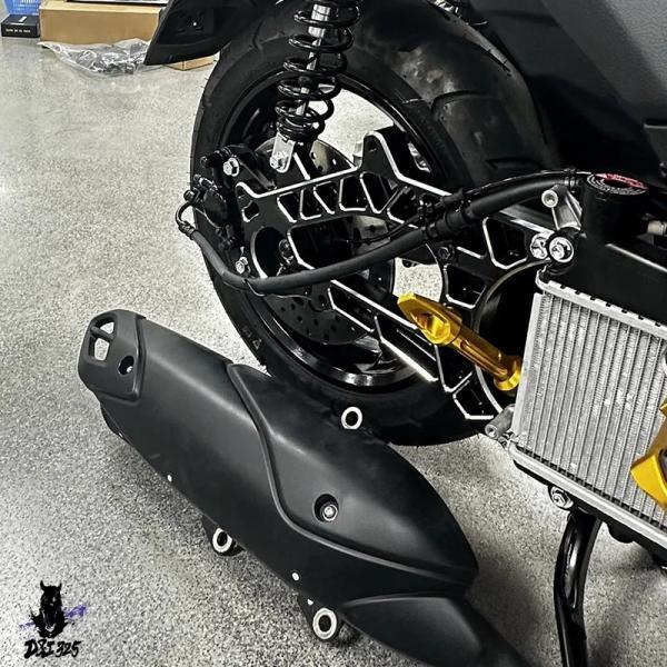 互換品  SEMSPEED スイングアームプラグプレイ高品質ノッティプラグリアアームキャリパープラグヤマハNMAX N-MAX 125 150 155 2022-2026._11