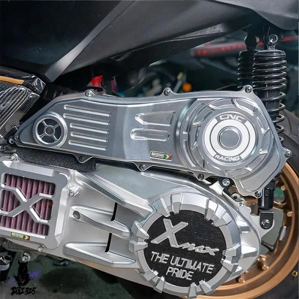 互換品 ヤマハ XMAX300/250 2017-2025 2023 アルミエアフィルターカバー高シールクイックリリースハウジングキャップ交換.