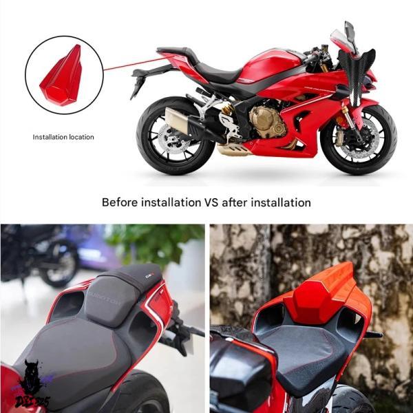 互換品 モトクロスリアハンプ - ABS QJmoto QJ SRK 800 800RS/RR SRK 600RS ダートバイクレーシングアクセサリー.