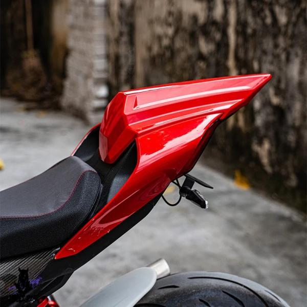 互換品 モトクロスリアハンプ - ABS QJmoto QJ SRK 800 800RS/RR SRK 600RS ダートバイクレーシングアクセサリー.