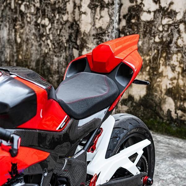 互換品 モトクロスリアハンプ - ABS QJmoto QJ SRK 800 800RS/RR SRK 600RS ダートバイクレーシングアクセサリー.