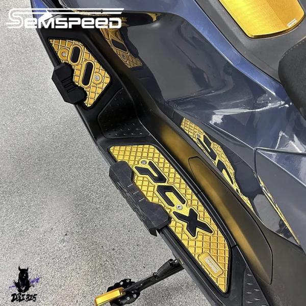 互換品 SEMSPEED フットレスト フットボード ペグ ペダル フットマット ホンダ X 125 160 2025 バイク アクセサリー ?? X 25?? ?? ?? ???? ?????.