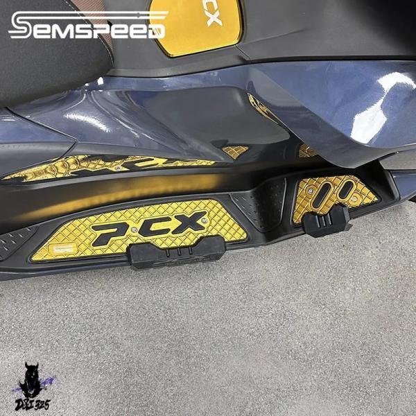互換品 SEMSPEED フットレスト フットボード ペグ ペダル フットマット ホンダ X 125 160 2025 バイク アクセサリー ?? X 25?? ?? ?? ???? ?????.