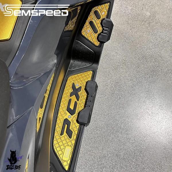 互換品 SEMSPEED フットレスト フットボード ペグ ペダル フットマット ホンダ X 125 160 2025 バイク アクセサリー ?? X 25?? ?? ?? ???? ?????.