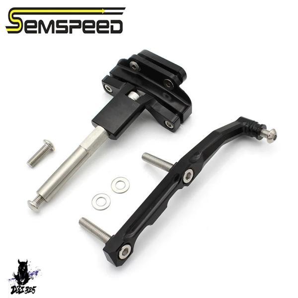 互換品  バイクバイクダンパーステアリング安定化安全制御取付ホルダーヤマハ MT09 MT 09 MT-09 2013-2022._4