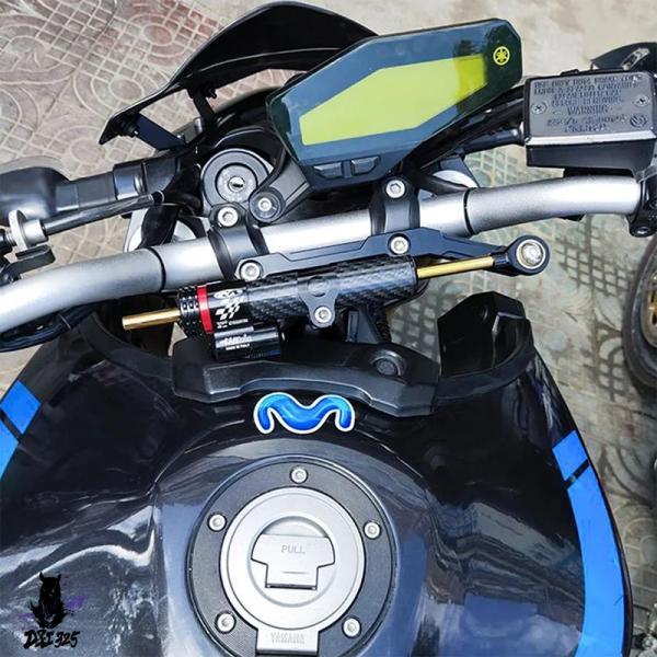 互換品  バイクバイクダンパーステアリング安定化安全制御取付ホルダーヤマハ MT09 MT 09 MT-09 2013-2022._7