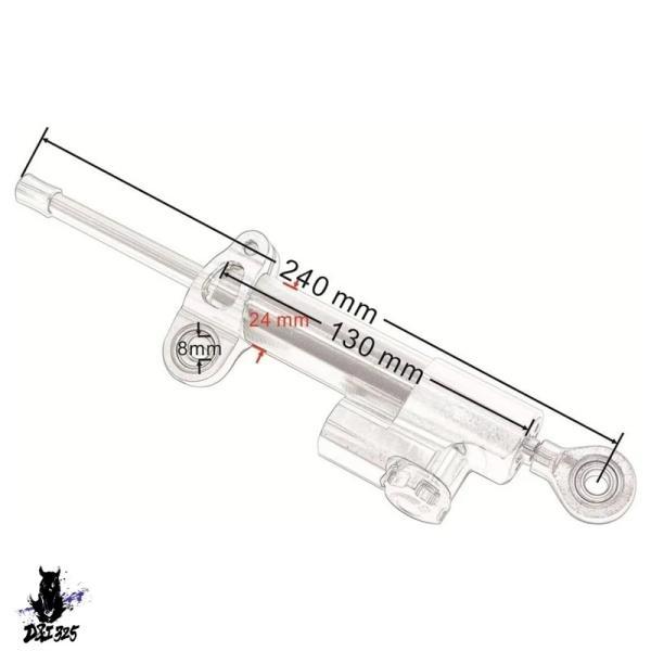 互換品  バイクバイクダンパーステアリング安定化安全制御取付ホルダーヤマハ MT09 MT 09 MT-09 2013-2022._8