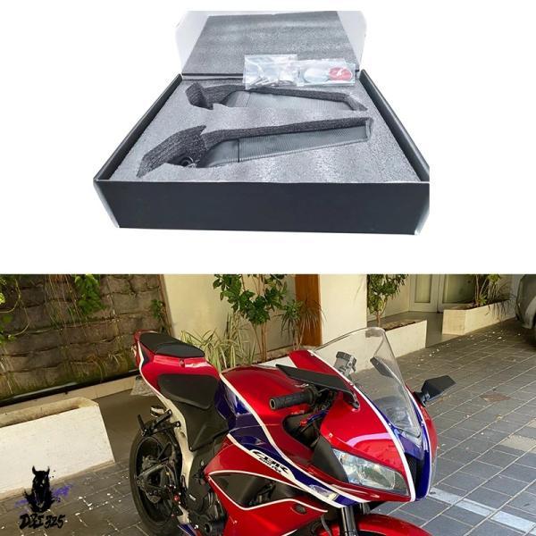 互換品  保護バイク バイク ミラー フロントミラー 回転ミラーcbr250r cbr300r cbr500rcbr600rcbr650r._3