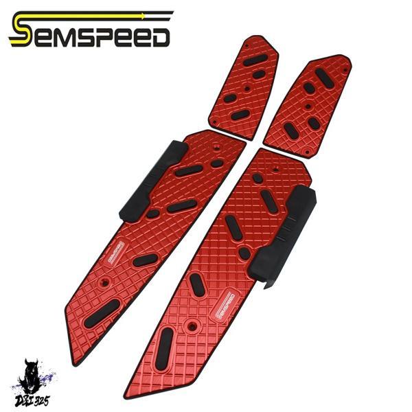 互換品 ホンダ セミスピードフットレスト フットレスト カスタムアクセサリー ヤマハ350 nss350 forza300 2018-2022 2023._3