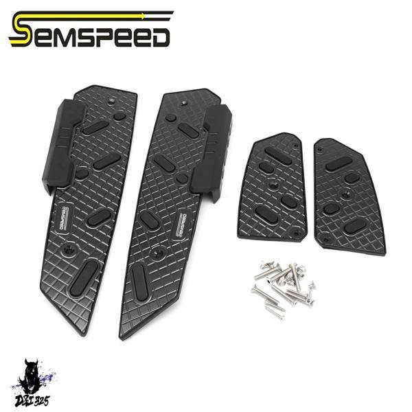 互換品 ホンダ セミスピードフットレスト フットレスト カスタムアクセサリー ヤマハ350 nss350 forza300 2018-2022 2023._5