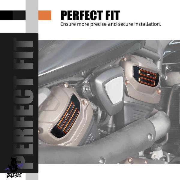 互換品 ハーレースポーツスター S RH1250S 2021-2024 カムスプロケットメダリオンサイドカバーパンアメリカ 1250 RA1250 2021 2022 2023 2024.