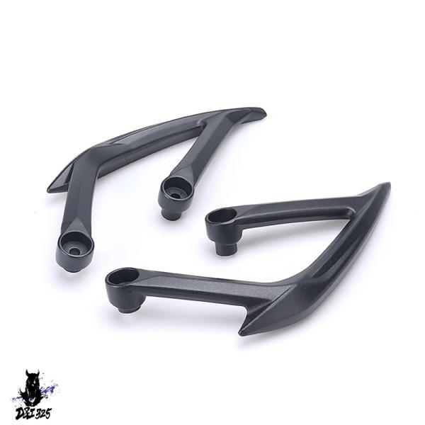 互換品 バイク リアアームレスト グラブハンドル シートハンドル グラブバー（ストリートトリプル765RS 765R 765S 765 RS R S ）.
