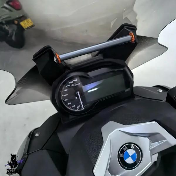 互換品 BMW C400X C 400X c400x 2019-2023 バイク GPS 電話ナビゲーションマウント手ブレ防止ブラケットアダプタ取付ホルダーサポート._1