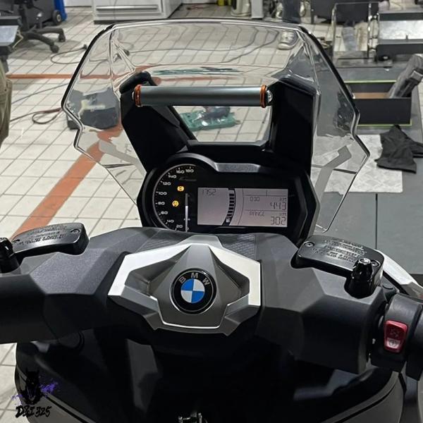 互換品 BMW C400X C 400X c400x 2019-2023 バイク GPS 電話ナビゲーションマウント手ブレ防止ブラケットアダプタ取付ホルダーサポート._2