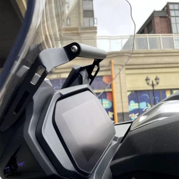 互換品 BMW C400X C 400X c400x 2019-2023 バイク GPS 電話ナビゲーションマウント手ブレ防止ブラケットアダプタ取付ホルダーサポート._4