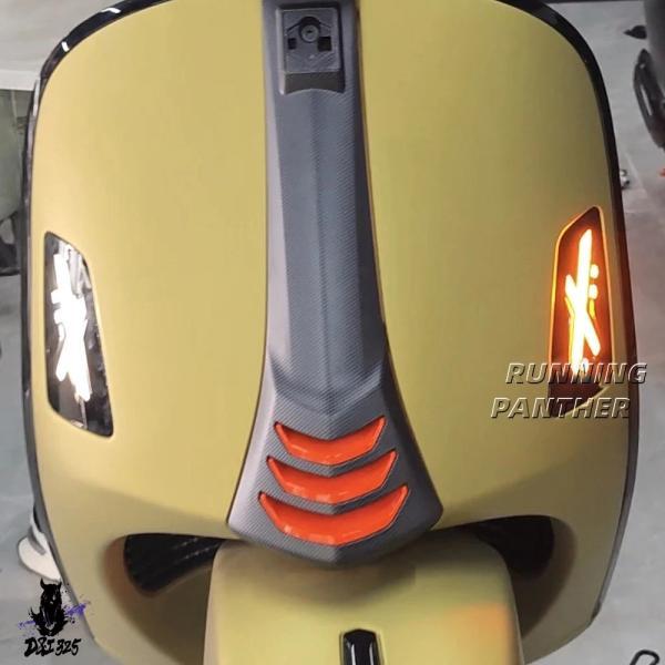 互換品 バイクウィンカーランプライトフロントリアインジケーターフラッシャーウインカーライトベスパ GTS 300 GTS300 gts300 2023-2025.