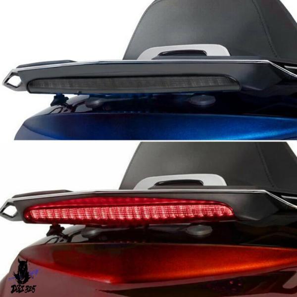 互換品 LEDバイク バイク テールライト リアシェルフ ウィンカー トランク ラゲッジラック ホンダゴールドウィングgl1800 2021-2022.