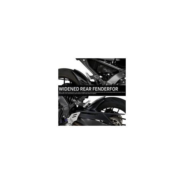 互換品 ヤマハ MT09 SP Y-AMT MT-09 MT 09 2021 2022 2023 2024 2025 バイク リアフェンダー マッドガード ホイールハガー スプラッシュガード カバー.