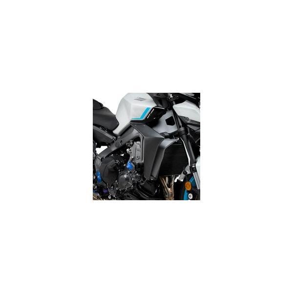 互換品  ヤマハ MT-09 MT09 SP 2024 2025 バイクアクセサリー フロントダウンフォーススポイラーウィングレット フロントスポーツネイキッド._2