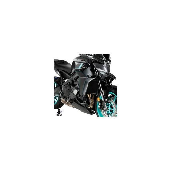 互換品  ヤマハ MT-09 MT09 SP 2024 2025 バイクアクセサリー フロントダウンフォーススポイラーウィングレット フロントスポーツネイキッド._4