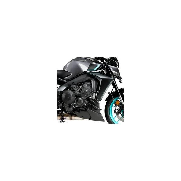 互換品  ヤマハ MT-09 MT09 SP 2024 2025 バイクアクセサリー フロントダウンフォーススポイラーウィングレット フロントスポーツネイキッド._5