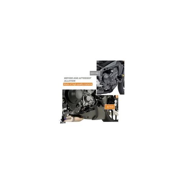 互換品 MT09 SP ロワーフェアリングカバー スキッドプレート エンジンシャーシ保護 ベリーパンガード ヤマハ MT-09 MT 09 2021-2025 TRACER 9 GT._2