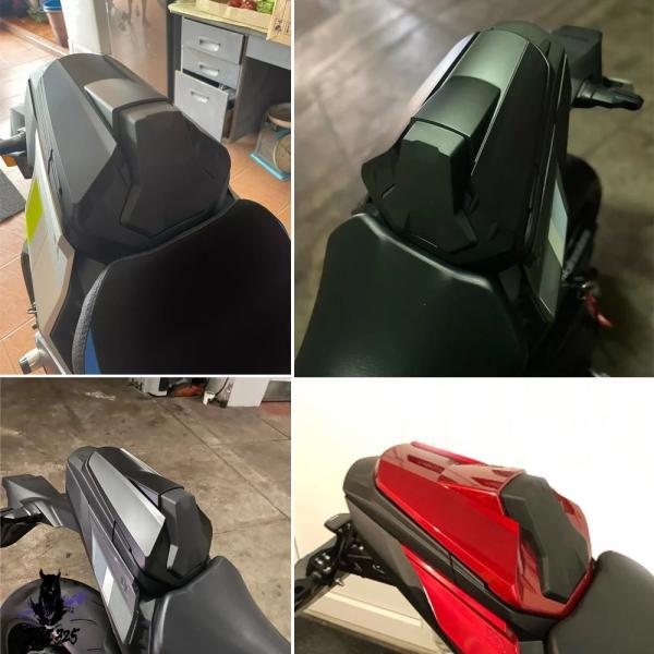 互換品 オートバイ フェアリングピリオンリアシートカバー スズキ GSX-S1000 2021-2023 社外製._1
