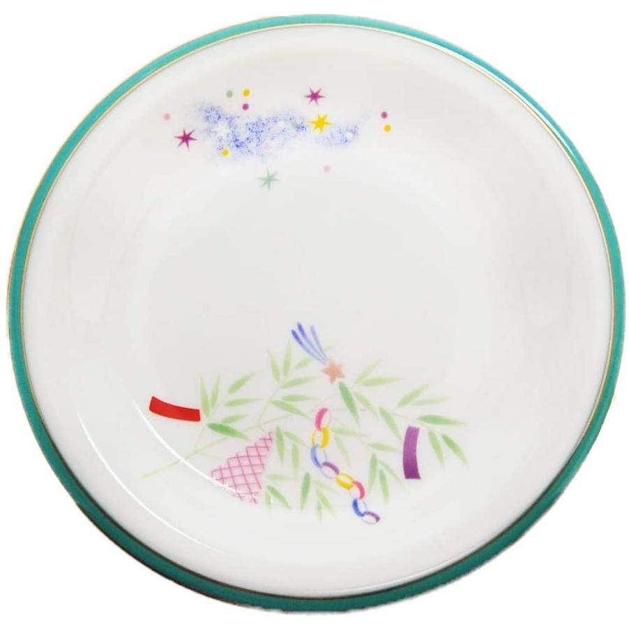 香蘭社 月ごよみ 銘々皿セット 5個 直径14.5cm×高さ2cm 有田焼 日本製