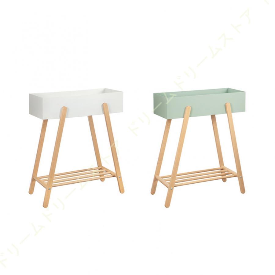 プランタースタンド プランター スタンド プランターボックス ラック 北欧 おしゃれ 長方形 観葉植物 植物 花台 フェイクグリーン 収納 雑貨 ナチュラル 