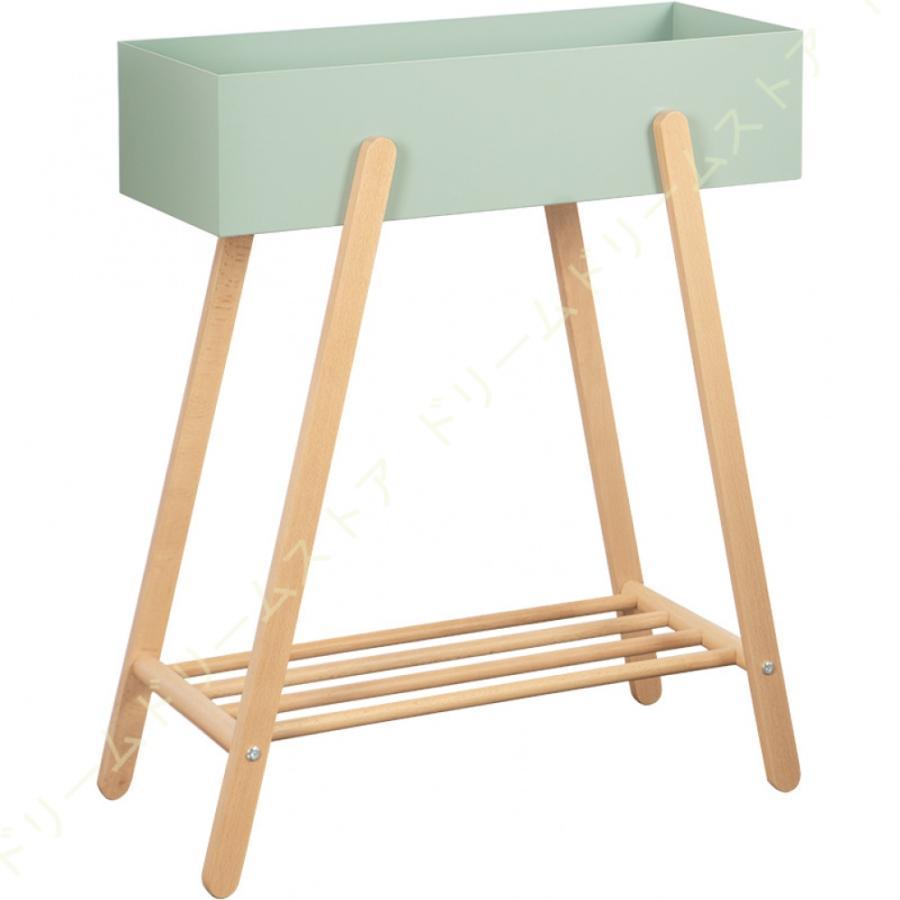 プランタースタンド プランター スタンド プランターボックス ラック 北欧 おしゃれ 長方形 観葉植物 植物 花台 フェイクグリーン 収納 雑貨 ナチュラル 