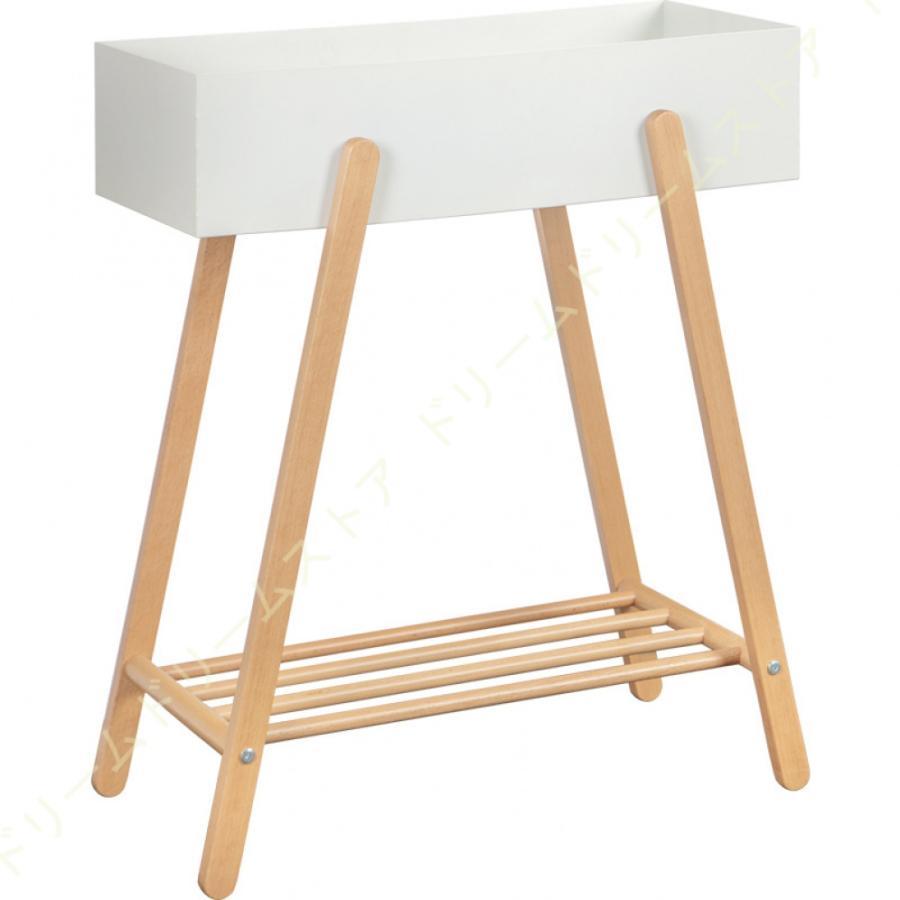 プランタースタンド プランター スタンド プランターボックス ラック 北欧 おしゃれ 長方形 観葉植物 植物 花台 フェイクグリーン 収納 雑貨 ナチュラル 