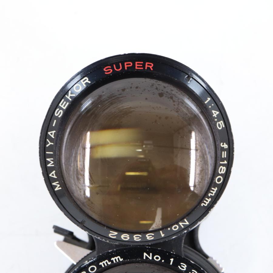 Mamiya（マミヤ） 180ミリ F4.5 二眼レフ レンズ MAMIYA SEKOR SUPER