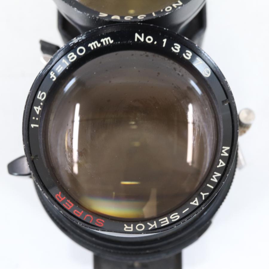 Mamiya（マミヤ） 180ミリ F4.5 二眼レフ レンズ MAMIYA SEKOR SUPER
