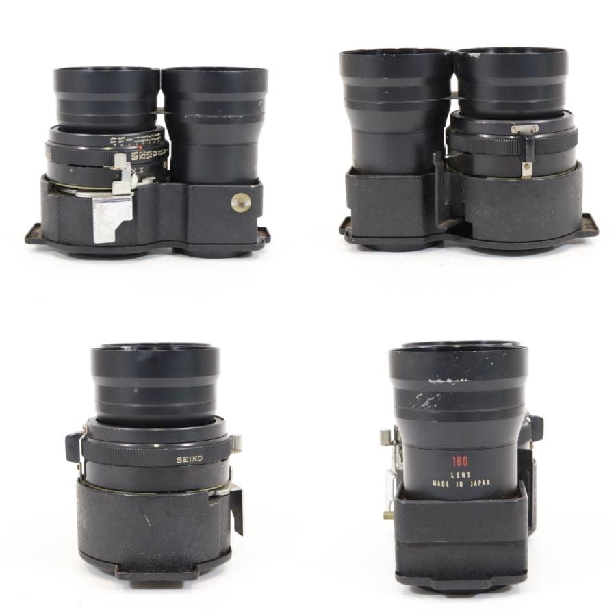 【レンズ】 MAMIYA- SEKOR Mamiya（マミヤ） 180ミリ F4.5 二眼レフ レンズ MAMIYA SEKOR SUPER