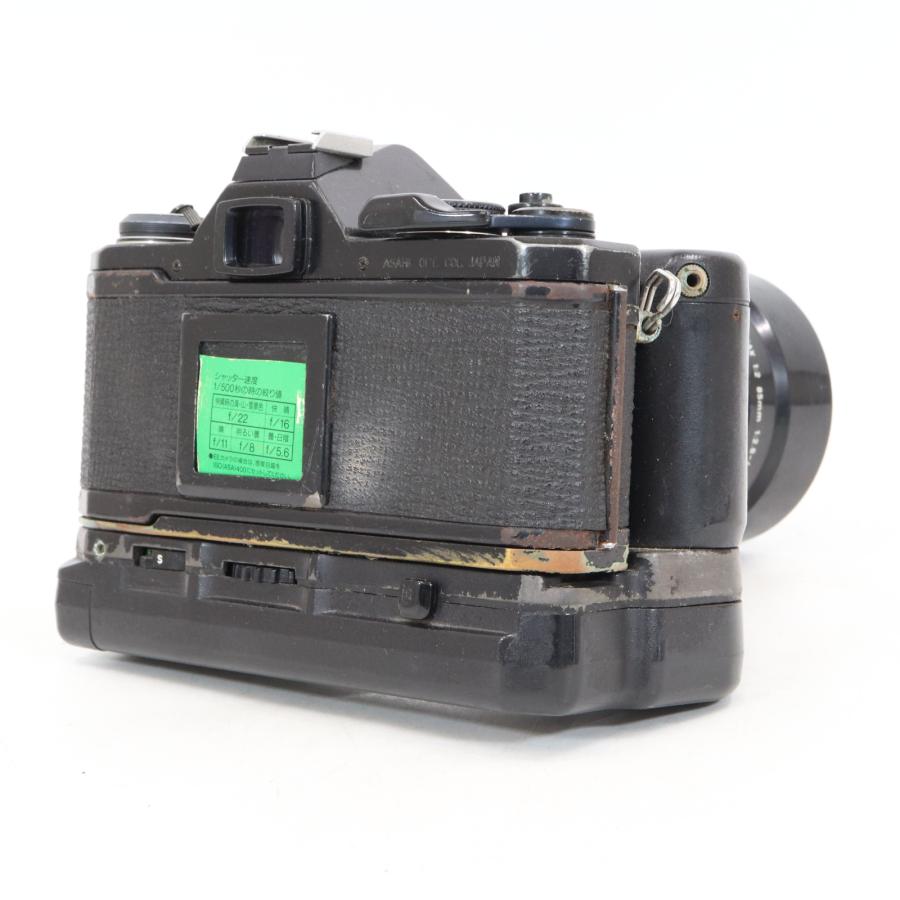 ペンタックス MX 一眼レフ カメラ smc PENTAX-M MACRO F4 100mm 動作確認済 【中古】 / 10950 YMREの画像