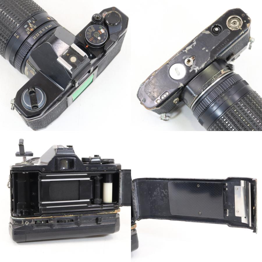 ペンタックス MX 一眼レフ カメラ smc PENTAX-M MACRO F4 100mm 動作確認済 【中古】 / 10950 YMREの画像