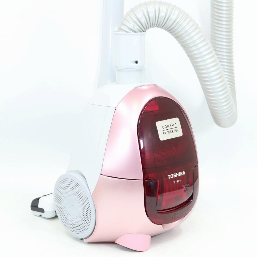 東芝 紙パック掃除機　VC-PF9 2018年製 東芝 紙パック掃除機 VC-PF9 2018年製 【公式通販】