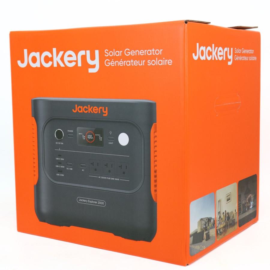 Jackery ポータブル電源 2000 New JE-2000D ジャクリ ジャックリー 未