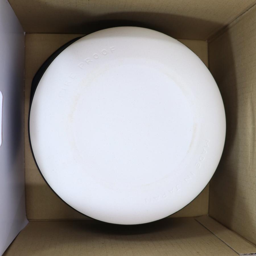 銀峯陶器 菊花 ごはん土鍋 萬古焼 3合炊き 瑠璃 二重蓋 GINPO 中古 T限 / 14802 HMの画像