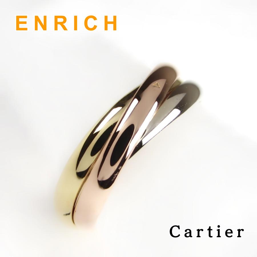 TRINITY（Cartier） Cartier カルティエ トリニティ 3連 リング 指輪 